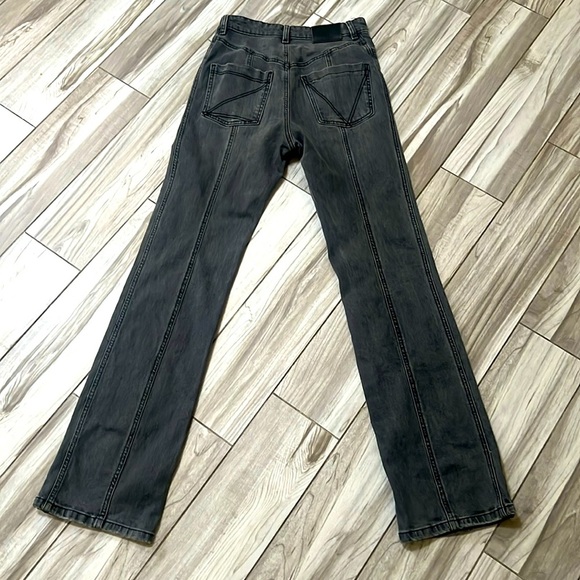 Zadig & Voltaire Gray  Exile Eco Stretch Jeans, 27 - Picture 5 of 14